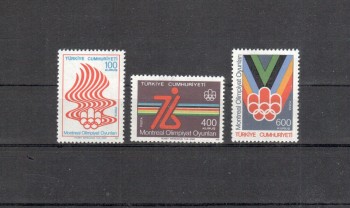 Tuerkei Michelnummer 2398 - 2400 postfrisch