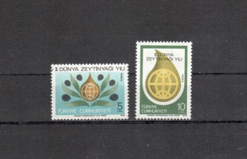 Tuerkei Michelnummer 2506 - 2507 postfrisch