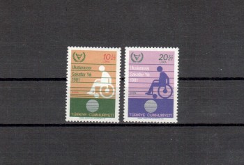 Tuerkei Michelnummer 2542 - 2543 postfrisch