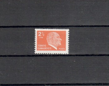 Tuerkei Michelnummer 2573 postfrisch