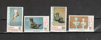 Tuerkei Michelnummer 2636 - 2639 postfrisch