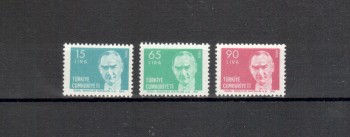 Tuerkei Michelnummer 2660 - 2662 postfrisch