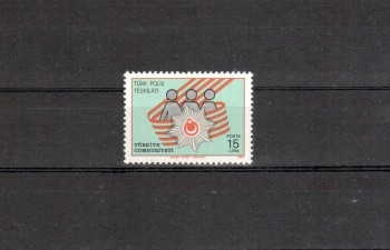 Tuerkei Michelnummer 2666 postfrisch
