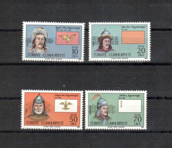 Tuerkei Michelnummer 2673 - 2676 postfrisch
