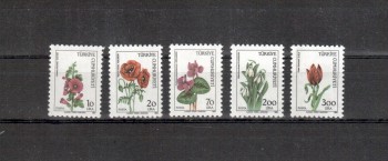 Tuerkei Michelnummer 2682 - 2686 postfrisch