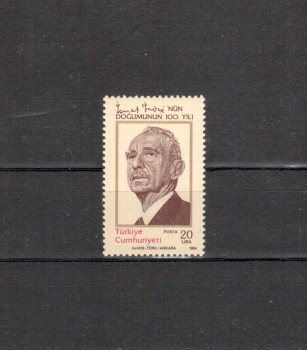 Tuerkei Michelnummer 2695 postfrisch