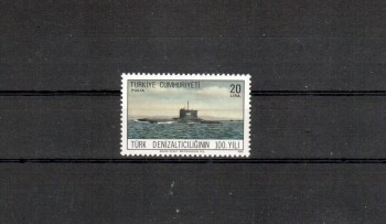 Tuerkei Michelnummer 2746 postfrisch