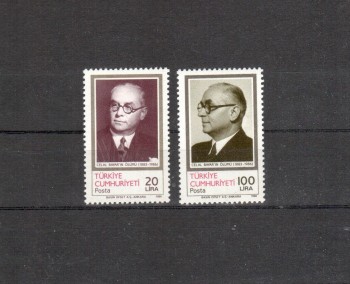 Tuerkei Michelnummer 2761 - 2762 postfrisch