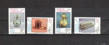 Tuerkei Michelnummer 2780 - 2783 postfrisch