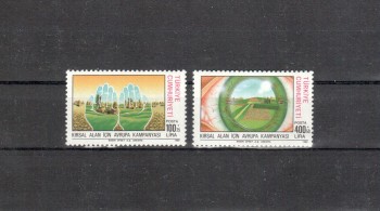 Tuerkei Michelnummer 2829 - 2830 postfrisch