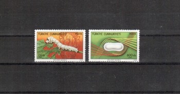 Tuerkei Michelnummer 2852 - 2853 postfrisch
