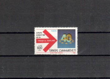 Tuerkei Michelnummer 2856 postfrisch