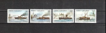 Tuerkei Michelnummer 2857 - 2860 postfrisch