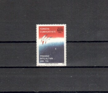 Tuerkei Michelnummer 2861 postfrisch