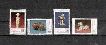 Tuerkei Michelnummer 2873 - 2876 postfrisch