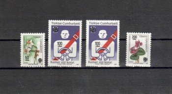 Tuerkei Michelnummer 2880 - 2882 postfrisch