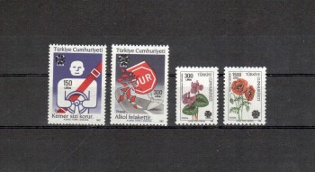 Tuerkei Michelnummer 2894 - 2897 postfrisch