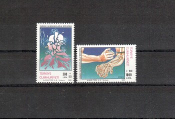 Tuerkei Michelnummer 2898 - 2899 postfrisch