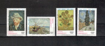 Tuerkei Michelnummer 2900 - 2903 postfrisch