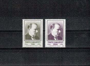 Tuerkei Michelnummer 2904 - 2905 postfrisch