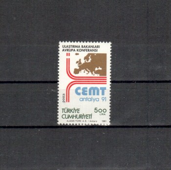 Tuerkei Michelnummer 2925 postfrisch