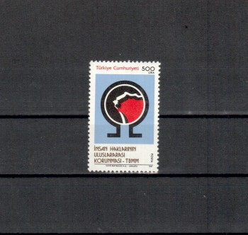Tuerkei Michelnummer 2933 postfrisch