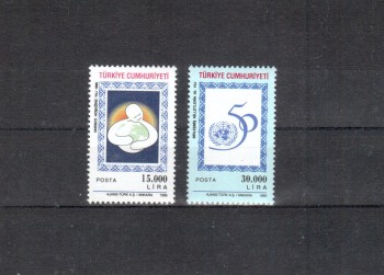 Tuerkei Michelnummer 3061 - 3062 postfrisch