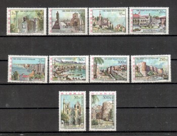 tuerk.Zypern Michelnummer 10 - 19 postfrisch tuerk.Zypern Michelnummer 10 - 19 postfrisch