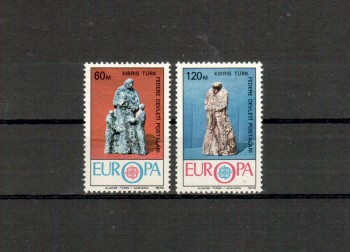 tuerk.Zypern Michelnummer 27 - 28 postfrisch