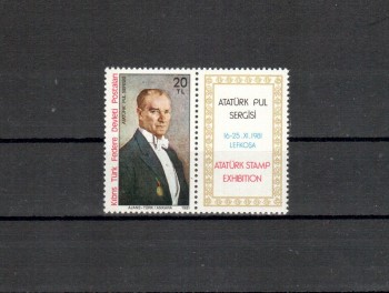 tuerk.Zypern Michelnummer 97 postfrisch