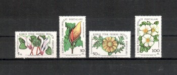 tuerk.Zypern Michelnummer 110 - 113 postfrisch