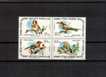 tuerk.Zypern Michelnummer 134 - 137 postfrisch tuerk.Zypern Michelnummer 134 - 137 postfrisch