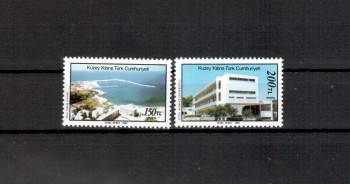 tuerk.Zypern Michelnummer 218 - 219 postfrisch