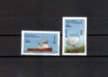 tuerk.Zypern Michelnummer 223 - 224 postfrisch