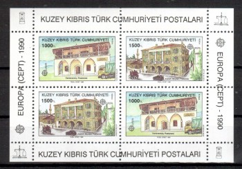 tuerk.Zypern Michelnummer Block 8 postfrisch