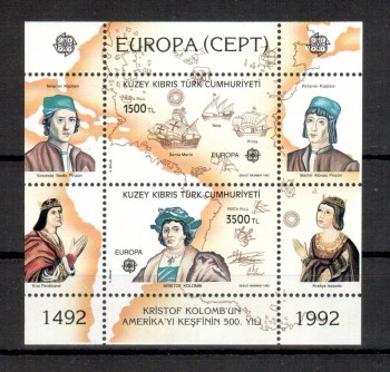 tuerk.Zypern Michelnummer Block 10 postfrisch