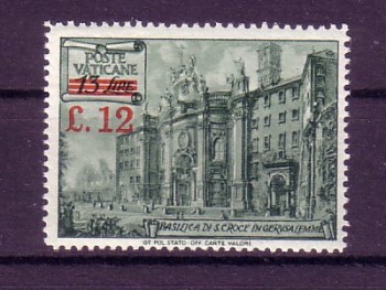 Vatikan Michelnummer 187 postfrisch Vatikan Michelnummer 187 postfrisch