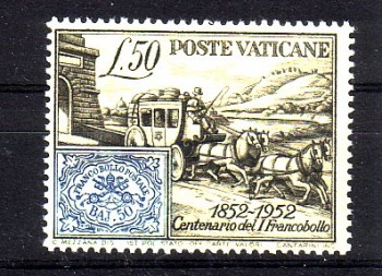 Vatikan Michelnummer 188 postfrisch Vatikan Michelnummer 188 postfrisch