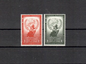 UNO New York Michelnummer 33 - 34 postfrisch