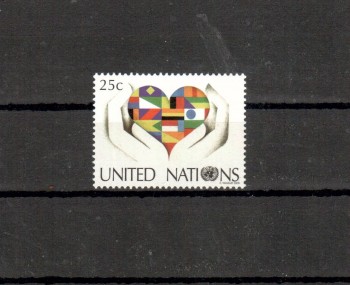 UNO New York Michelnummer 1004 postfrisch UNO New York Michelnummer 1004 postfrisch