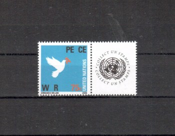 UNO New York Michelnummer 1019 postfrisch UNO New York Michelnummer 1019 postfrisch