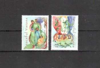 UNO New York Michelnummer 1063 - 1064 postfrisch UNO New York Michelnummer 1063 - 1064 postfrisch