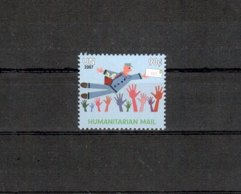 UNO New York Michelnummer 1074 postfrisch UNO New York Michelnummer 1074 postfrisch