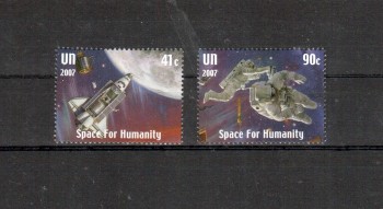 UNO New York Michelnummer 1075 - 1076 postfrisch UNO New York Michelnummer 1075 - 1076 postfrisch