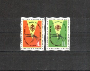 UNO New York Michelnummer 116 - 117 postfrisch