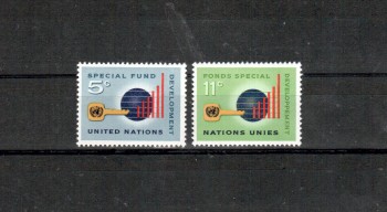 UNO New York Michelnummer 148 - 149 postfrisch UNO New York Michelnummer 148 - 149 postfrisch