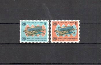 UNO New York Michelnummer 166 - 167 postfrisch