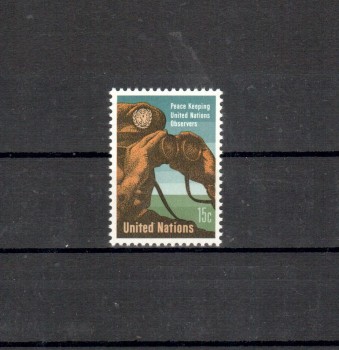 UNO New York Michelnummer 170 postfrisch