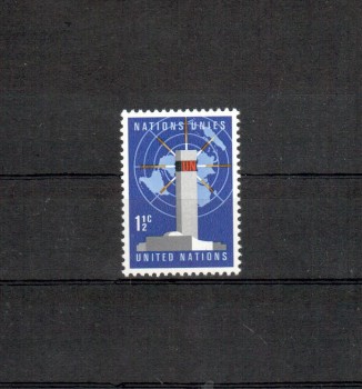 UNO New York Michelnummer 179 postfrisch