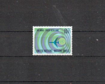 UNO New York Michelnummer 202 postfrisch UNO New York Michelnummer 202 postfrisch